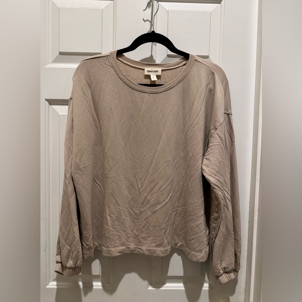 Open Edit top size large